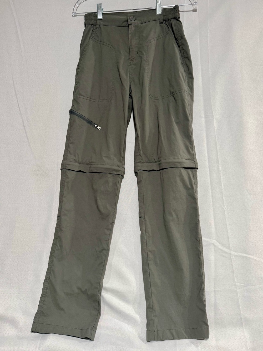 Lot of 2 Convertible Zip-Off Hiking Pants: Women’s Size 2